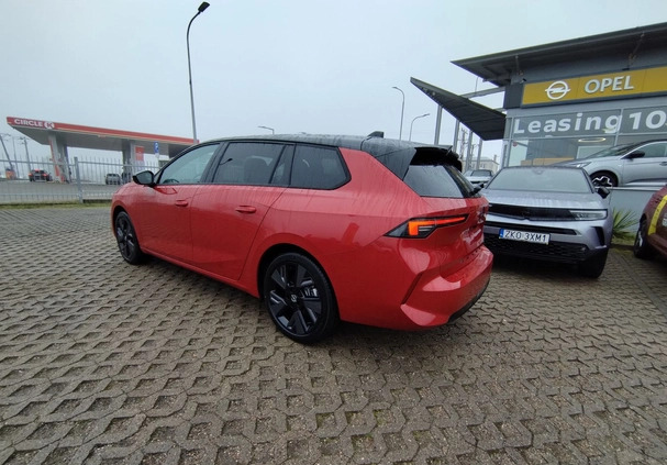 Opel Astra cena 193100 przebieg: 5, rok produkcji 2024 z Gozdnica małe 529